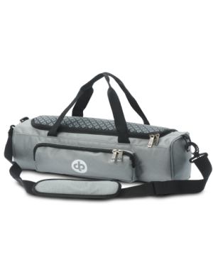 Drakes Pride Beam 4 Bowl Bag- Silver